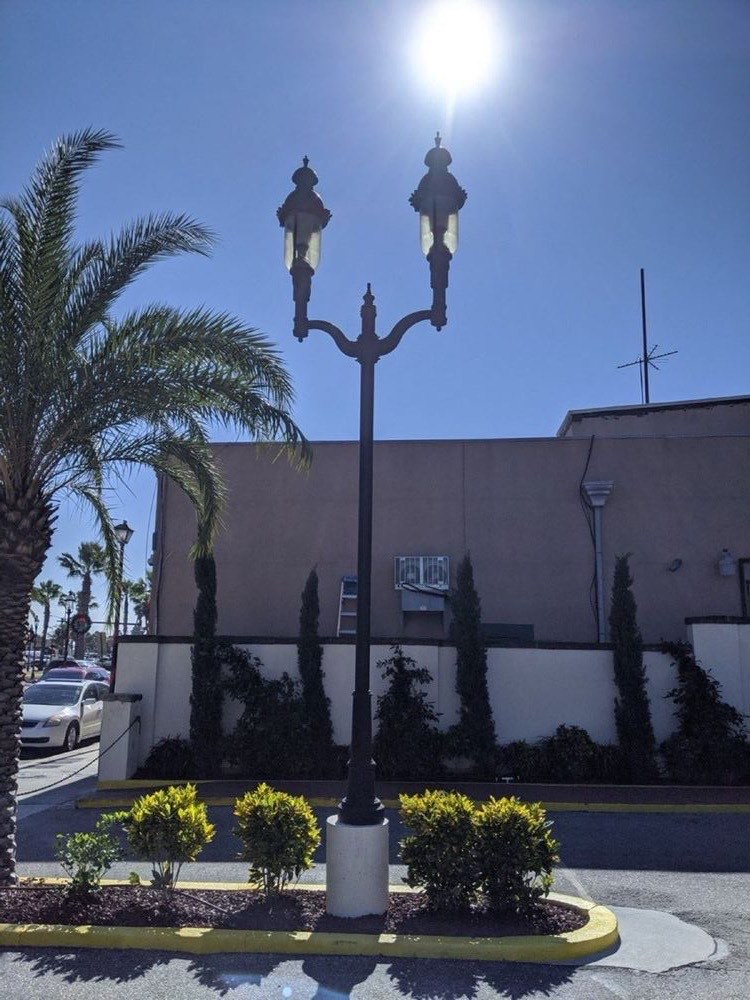 Decorative lighting installation St Johns County FL