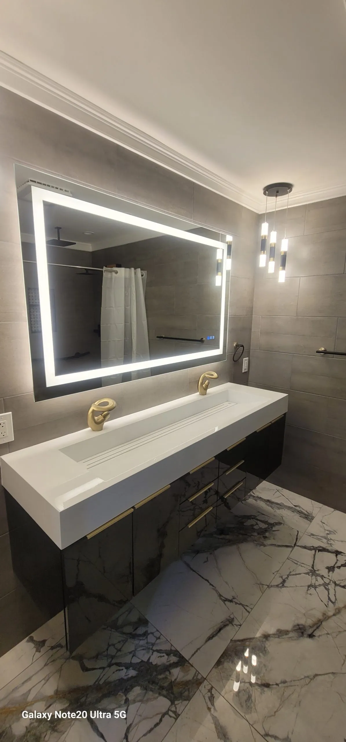 Bathroom electrical remodel in Jacksonville FL