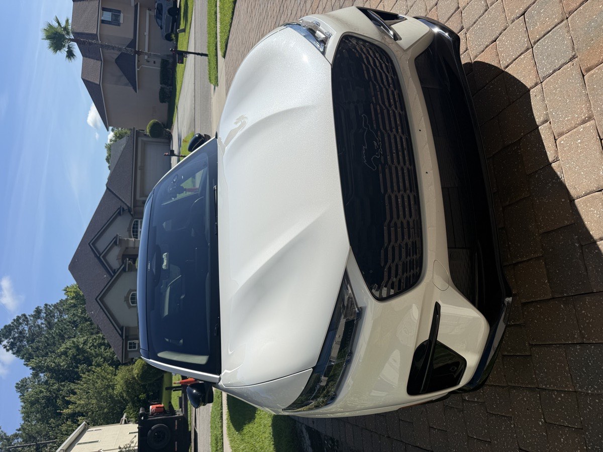 Ford Mustang Mach-E Level 2 home charger installation in Jacksonville FL by Pure Power Electrical