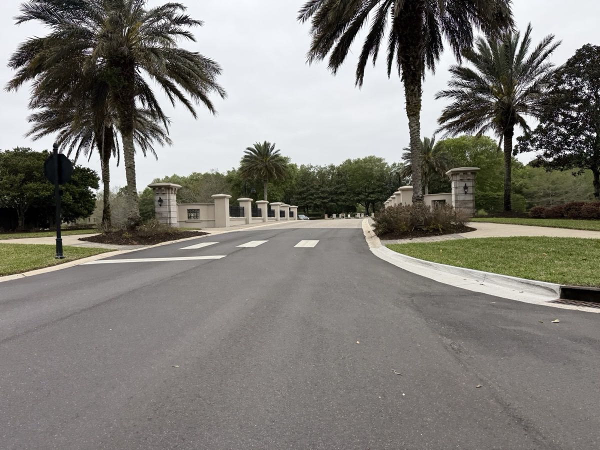 Pablo Creek Reserve neighborhood entrance Jacksonville Florida Southside