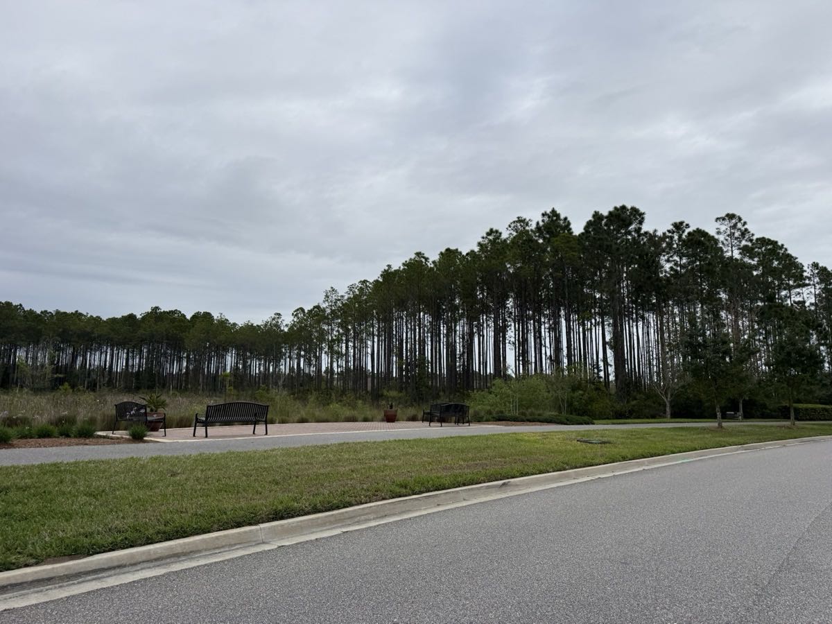 Pablo Creek Reserve community trails and park Jacksonville FL Southside